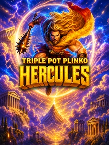 Triple Pot Plinko Hercules